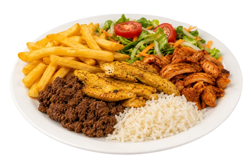 Assiette XL