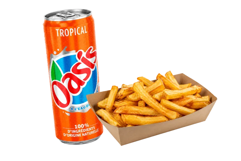Formule frites + boisson