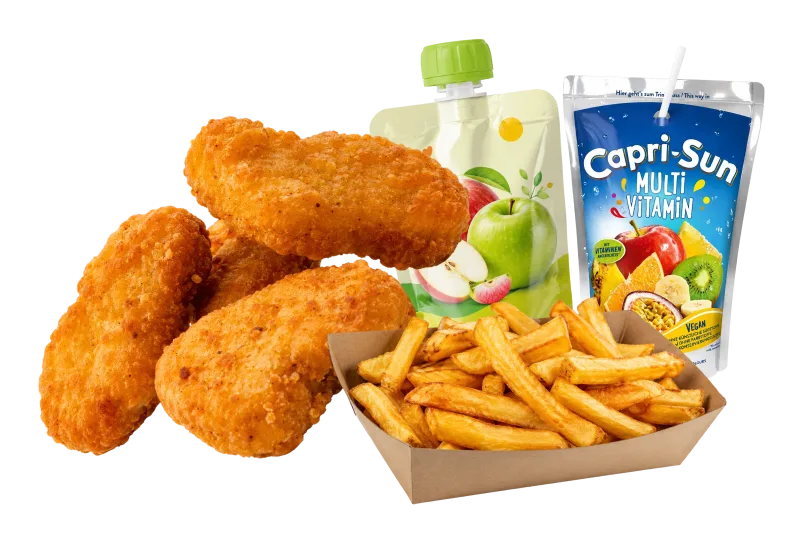 Menu Enfant Nuggets